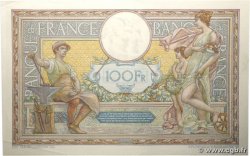 100 Francs LUC OLIVIER MERSON sans LOM FRANCE  1913 F.23.05 SUP