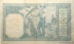 20 Francs BAYARD FRANCIA  1918 F.11.03a BC+