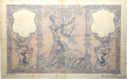 100 Francs BLEU ET ROSE FRANCE  1909 F.21.24 TB+