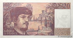 20 Francs DEBUSSY FRANCE  1981 F.66.02W7 SPL+
