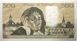 500 Francs PASCAL Numéro spécial FRANCE  1986 F.71.34 TTB