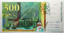 500 Francs PIERRE ET MARIE CURIE FRANCIA  1995 F.76.02 SC+