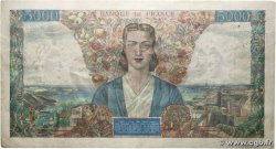5000 Francs EMPIRE FRANÇAIS FRANKREICH  1945 F.47.25 SS