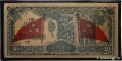 10 Dollars MALAYA  1944 P.M07c SPL