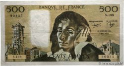 500 Francs PASCAL FRANCIA  1984 F.71.30 q.BB
