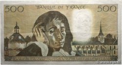 500 Francs PASCAL FRANCIA  1984 F.71.30 q.BB
