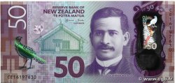 50 Dollars NOUVELLE-ZÉLANDE  2016 P.194