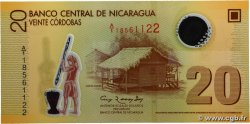 20 Cordobas NICARAGUA  2007 P.202b