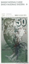 50 Francs SUISSE  1988 P.56h pr.NEUF