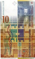 10 Francs SUISSE  2000 P.67a NEUF