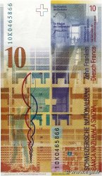 10 Francs SUISSE  2010 P.67d NEUF