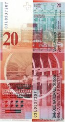 20 Francs SUISSE  2003 P.69b NEUF
