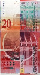 20 Francs SUISSE  2012 P.69f NEUF