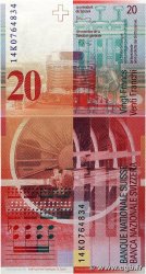 20 Francs SUISSE  2014 P.69h NEUF