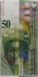 50 Francs SUISSE  2010 P.71d NEUF