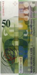 50 Francs SUISSE  2012 P.71e NEUF