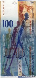 100 Francs SUISSE  2003 P.72f NEUF
