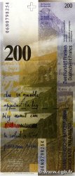 200 Francs SUISSE  2006 P.73c NEUF