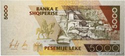 5000 Lekë ALBANIE  1996 P.66 NEUF