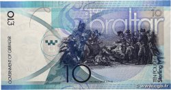 10 Pounds Sterling GIBRALTAR  2010 P.36a pr.NEUF