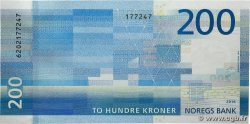 200 Kroner NORVÈGE  2016 P.55 NEUF