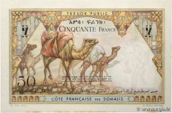 50 Francs DSCHIBUTI   1952 P.25 fST+