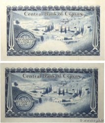 250 Mils Lot CHYPRE  1982 P.41c pr.NEUF