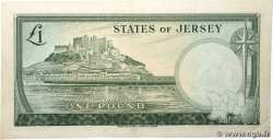 1 Pound JERSEY  1963 P.08 TTB
