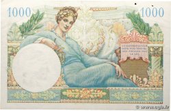 1000 Francs TRÉSOR FRANÇAIS FRANCIA  1947 VF.33.01 EBC+