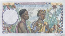 5000 Francs FRENCH WEST AFRICA  1950 P.43 fST+