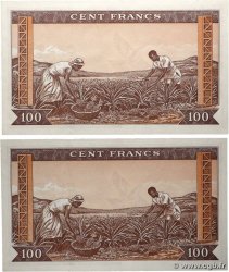 100 Francs Consécutifs GUINÉE  1960 P.13a SPL+