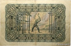 50 Francs SUISSE  1931 P.34f RC+