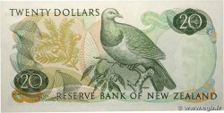 20 Dollars Remplacement NEW ZEALAND  1981 P.167d* AU