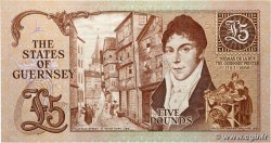 5 Pounds GUERNESEY  1980 P.49a SPL