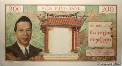 200 Piastres - 200 Dong INDOCHINA  1953 P.109 EBC