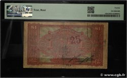 1 Dollar Numéro spécial CHINE  1925 P.0546 B+