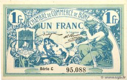 1 Franc ALGÉRIE Bône 1915 JP.138.03