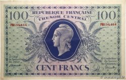 100 Francs MARIANNE FRANCE  1943 VF.06.01b