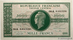 1000 Francs MARIANNE BANQUE D&nbsp;ANGLETERRE FRANCIA  1945 VF.12.01