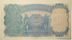 10 Rupees INDIEN
  1937 P.019a fVZ