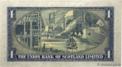 1 Pound SCOTLAND  1952 PS.816a SS