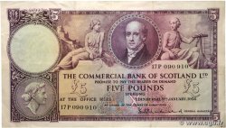 5 Pounds SCOTLAND  1956 PS.333