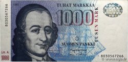 1000 Markkaa FINLANDIA  1986 P.117a MBC