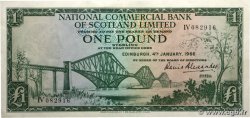 1 Pound SCOTLAND  1966 P.269a
