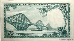 5 Pounds ÉCOSSE  1961 P.270 TTB