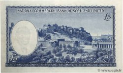 5 Pounds SCOTLAND  1963 P.272a EBC