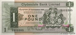 1 Pound SCOTLAND  1969 P.202 SC