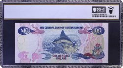 100 Dollars BAHAMAS  2000 P.67 FDC