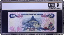 100 Dollars BAHAMAS  2000 P.67 FDC