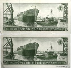 1 Pound Lot ÉCOSSE  1969 P.202 TB+